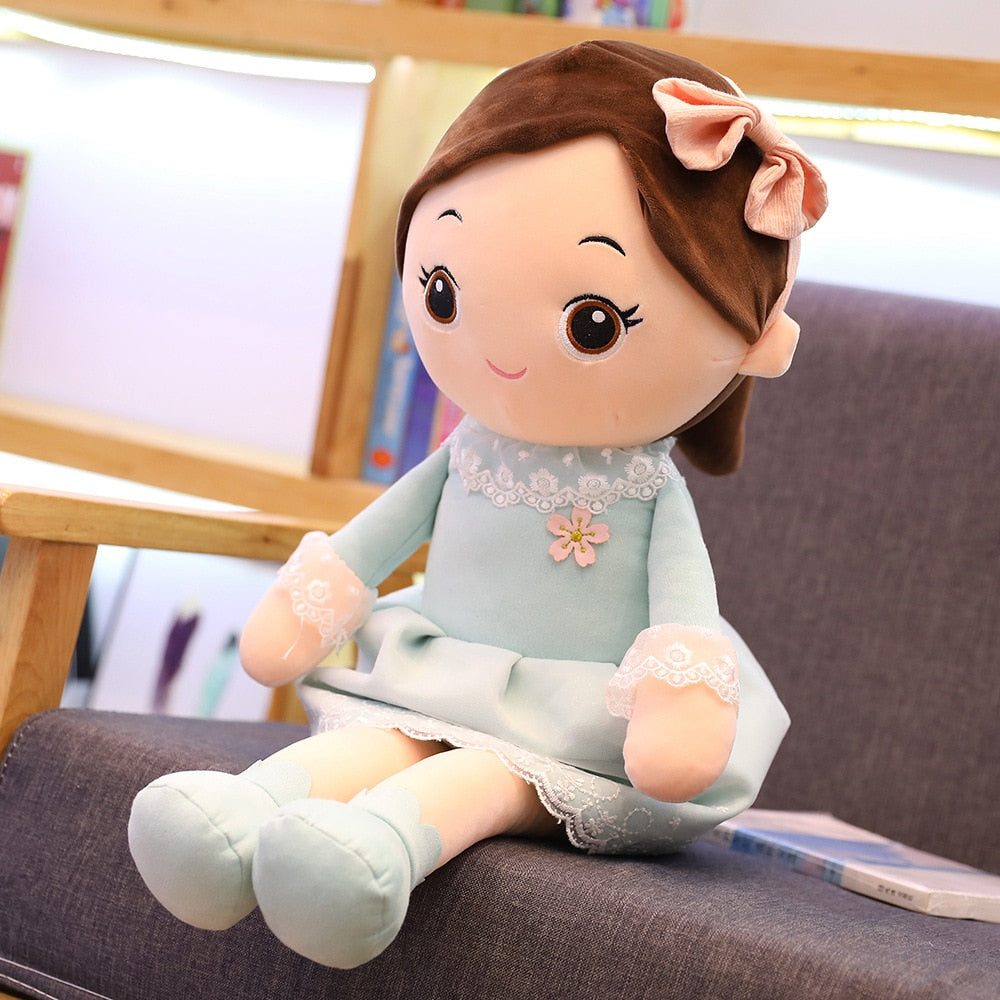 Kawaii Plush Girl Stuffed Dolls Lovely