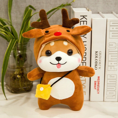 Kawaii Stuffed Animal Dog Shiba Inu Plush Toy