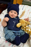 Lifelike 21inch Reborn Doll Kit