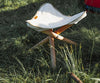 Triangle Outdoor folding chair wood