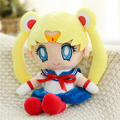 kawaii Stuffed Goddess sailor moon plush toy