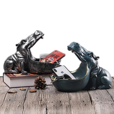 Hippo Storage Figurines Decoration Home - Goods Shopi