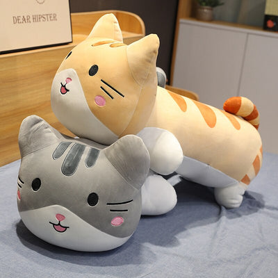 Giant Stuffed Animal Lovely Cat Plush Soft Pillow