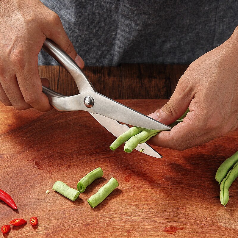 Kitchen Scissors Gadget Cutter Cooking Tool