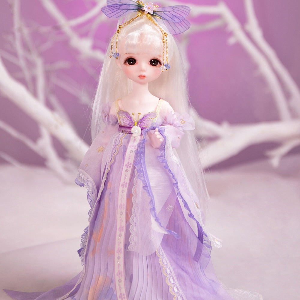 Fairy Dolls BJD Ball Jointed Doll Full Set