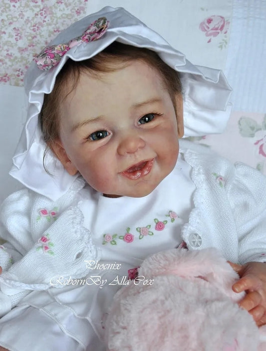 Lifelike 21inch Reborn Doll Kit