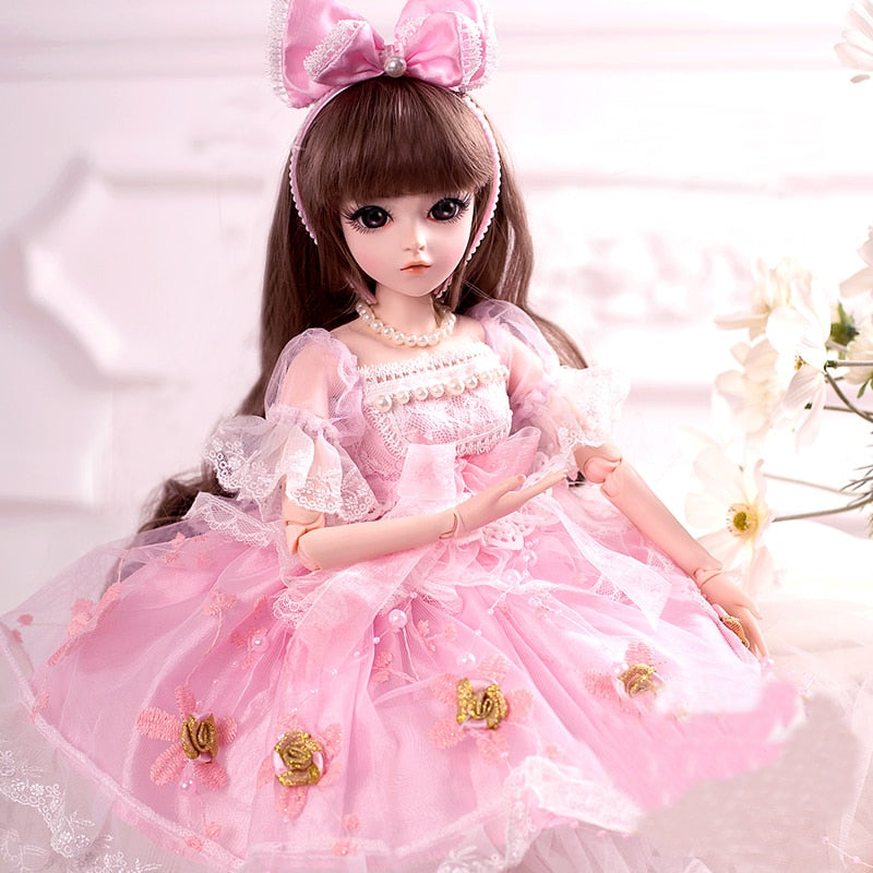 ฺBall jointed Doll FAIRY fullset princess Outfits