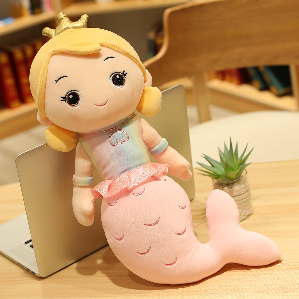 mermaid stuffed animal doll