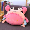 Cute Giant Stuffed  Crab Plush Pillows