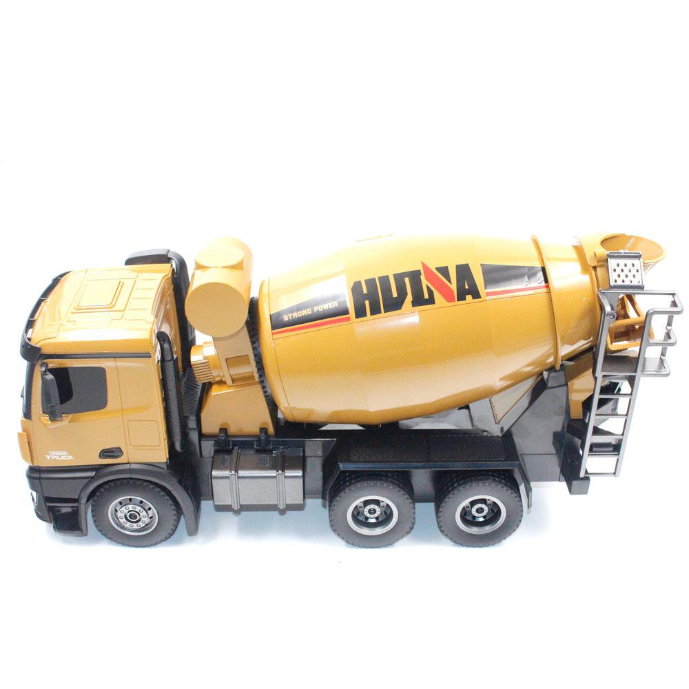 Remote control cement mixer truck