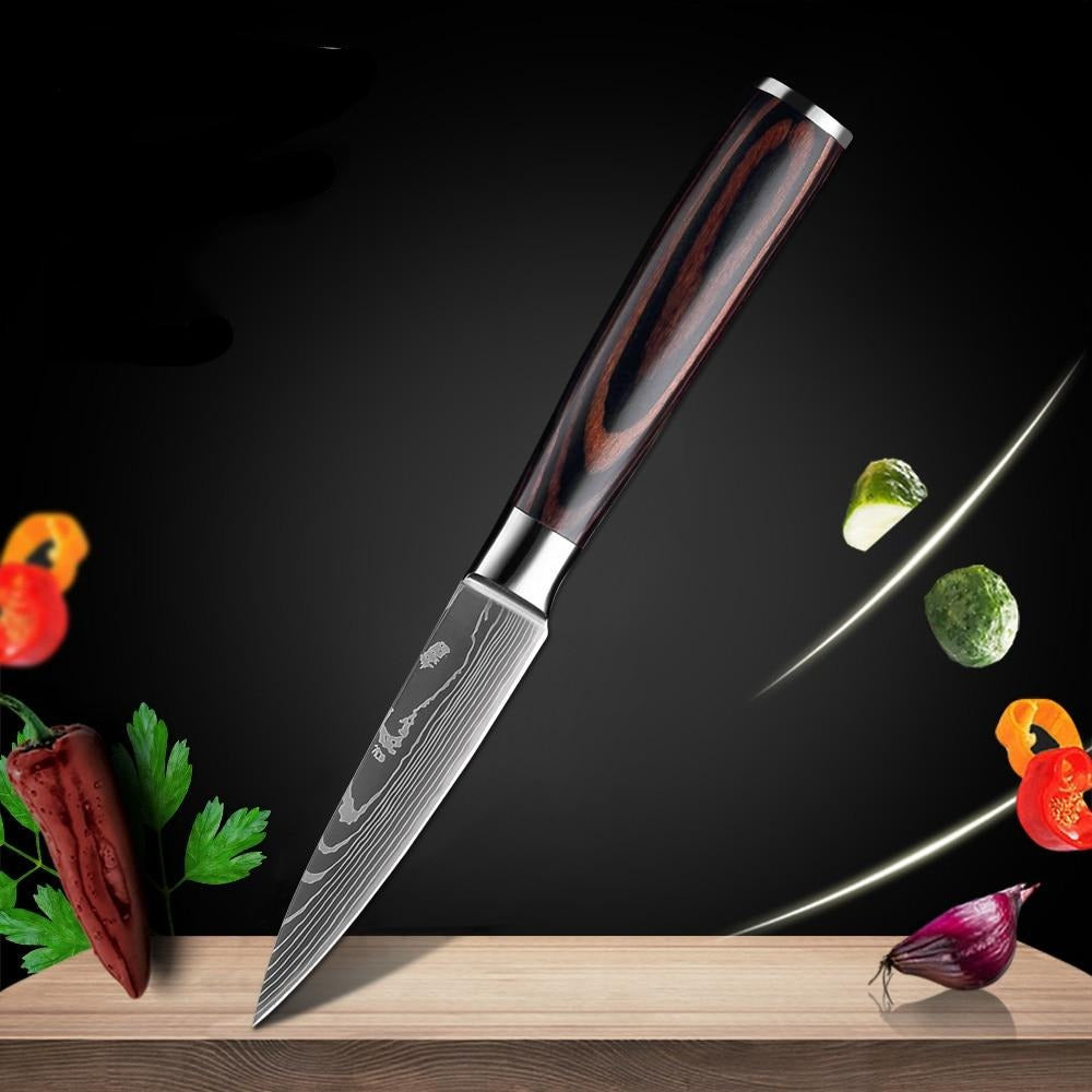 kitchen knives set