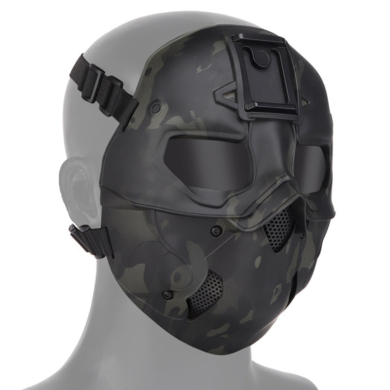 Outdoor Shooting Airsoft Face Masks