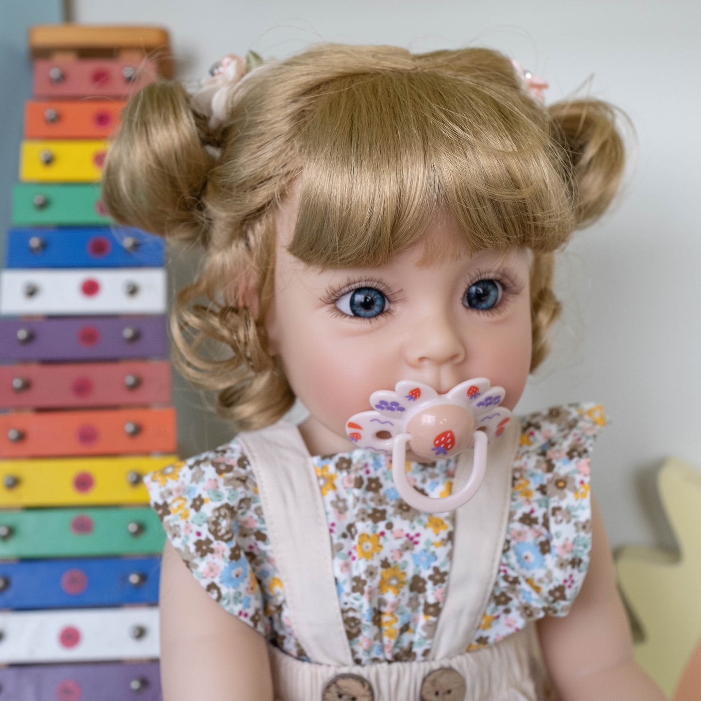 Full body Reborn Toddler Princess Doll