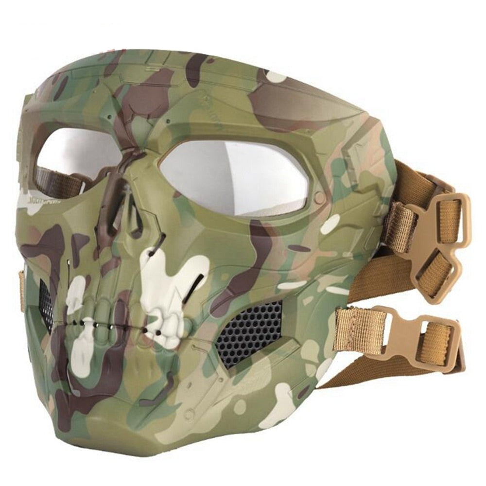 Tactical Skull Skeleton Mask