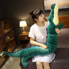 Large Crocodile Alligator  Stuffed PlushToy Pillow