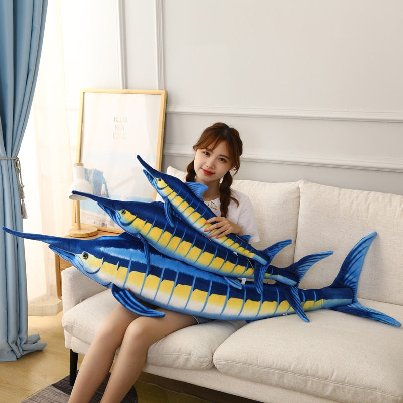 Giant Stuffed  Bluefin Tuna  Plush Toys