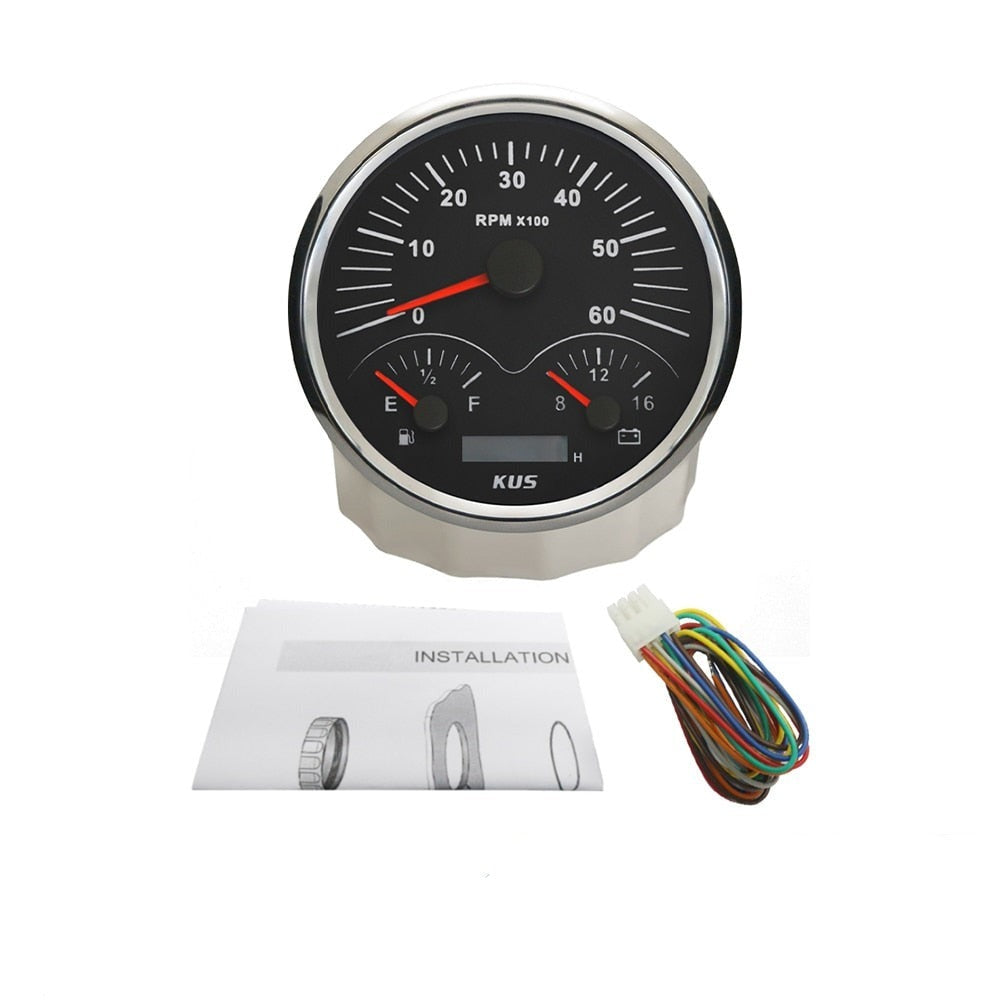 Universal 110mm Multi-functional Meter