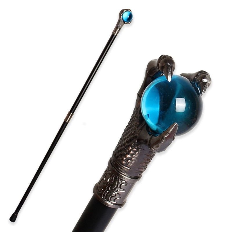 Walking Stick Cane Dragon Claw With Ball Luxury  Fashion