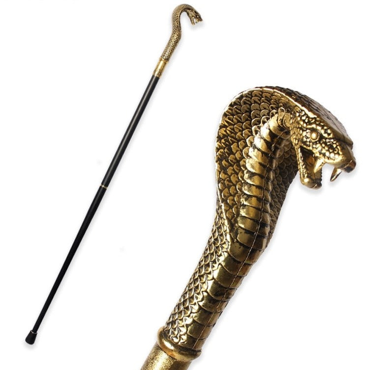 Cobra Head Walking Stick Canes