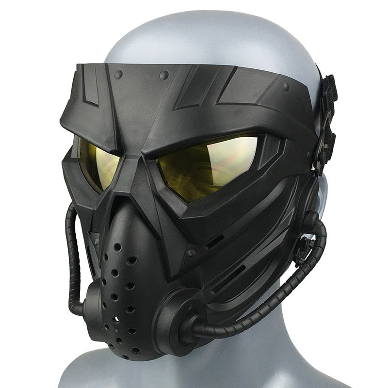 Airsoft Mask Protective Full Face