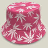 Bucket Hat Leaf Fishing Caps