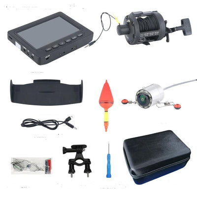 Underwater Fishing Camera Finder 4.3''
