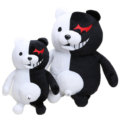 Monokuma Bear Plush Toy  Danganronpa
