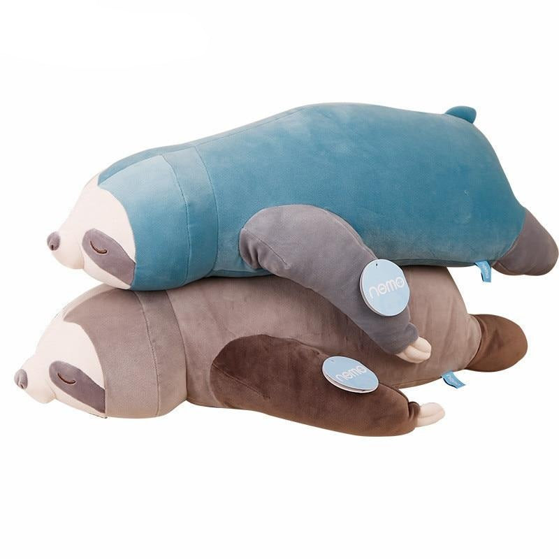 Giant sloth stuffed animal plush toy