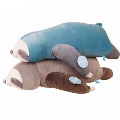 Giant sloth stuffed animal plush toy