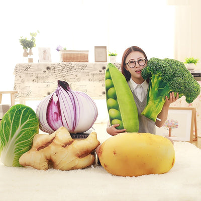 Giant Vegetable Plush Toy Pillow