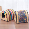Comfortable Foldable Cat Bed House
