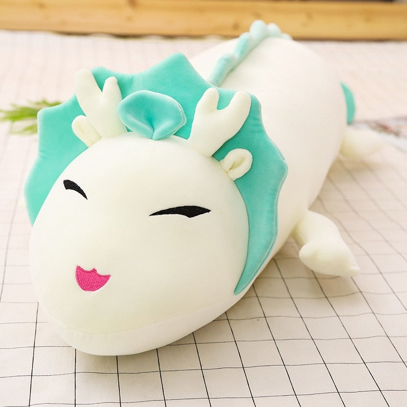 Giant Dragon Stuffed Animals Plush Toy Pillow