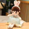 Kawaii Girl Plush Doll Stuffed Rabbit ears