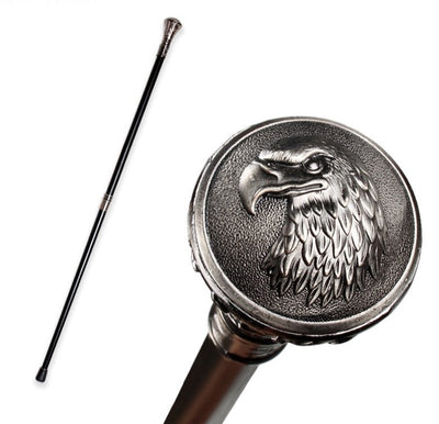 Eagle Head  Walking Stick Cane Luxury