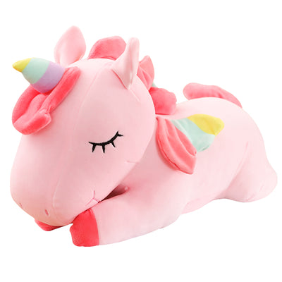 Giant Unicorn Stuffed Animal Plush Toy Soft Dolls - Goods Shopi
