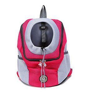 Portable Pet Dog Carrier Shoulder Backpack