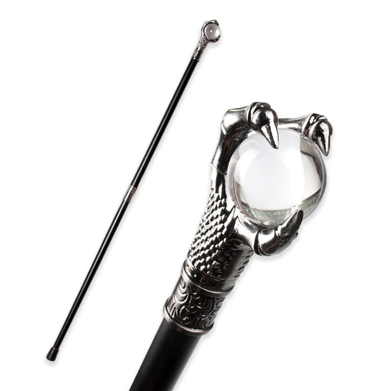 Walking Stick Cane Dragon Claw With Ball Luxury  Fashion