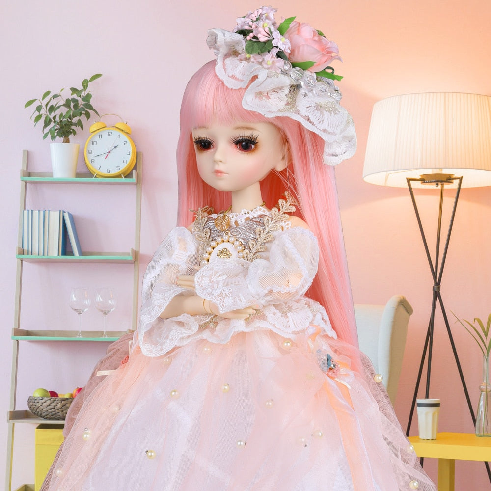 Ball Jointed Doll Princess Dress 45CM Outfits