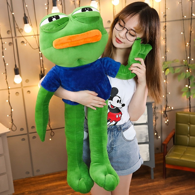 Cute Stuffed Animal  Pepe The Frog Plush Toys