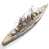Metal Puzzle  Nagato Class Battleship Model Building Kits