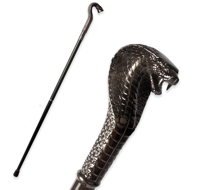 Cobra Head Walking Stick Canes