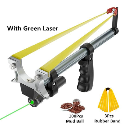 Telescopic rod Laser Rubber Band Outdoor Hunting