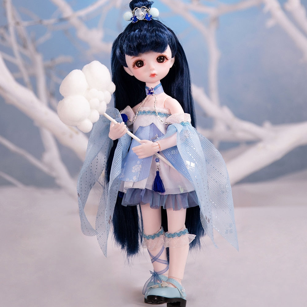 Fairy Dolls BJD Ball Jointed Doll Full Set