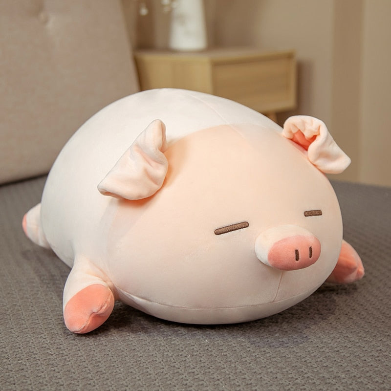 Cute Squishy Pig Plush Toy Stuffed