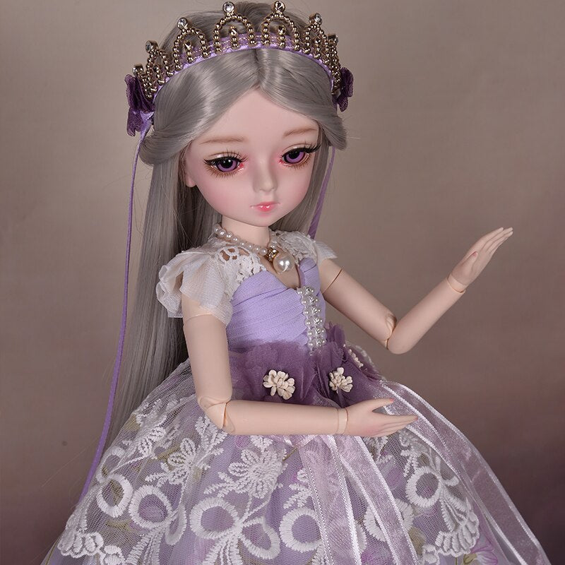 Ball Jointed Doll Princess Dress 45CM Outfits