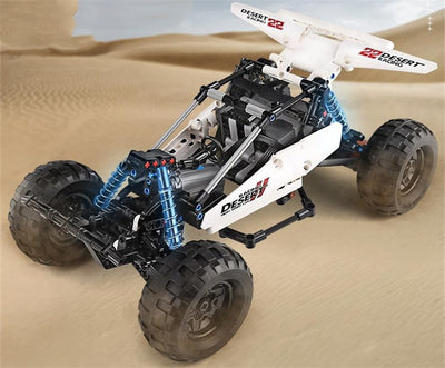 Remote Control  Desert Racing Car Building Blocks