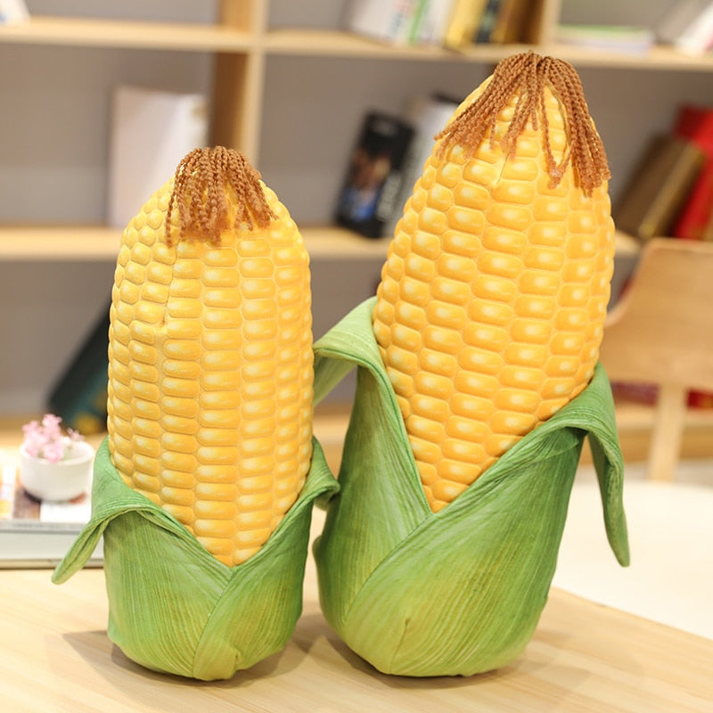 Giant Stuffed Corn Plush Pillow