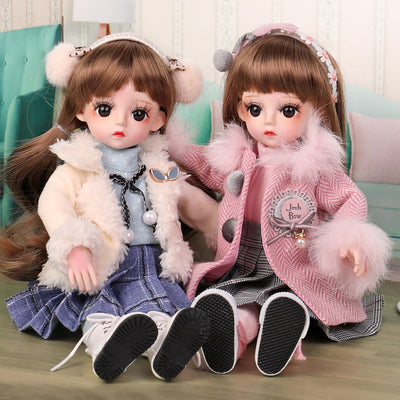 Ball Jointed Dolls 30cm With Full Outfits
