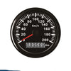 85mm GPS Speedometer 120/200km