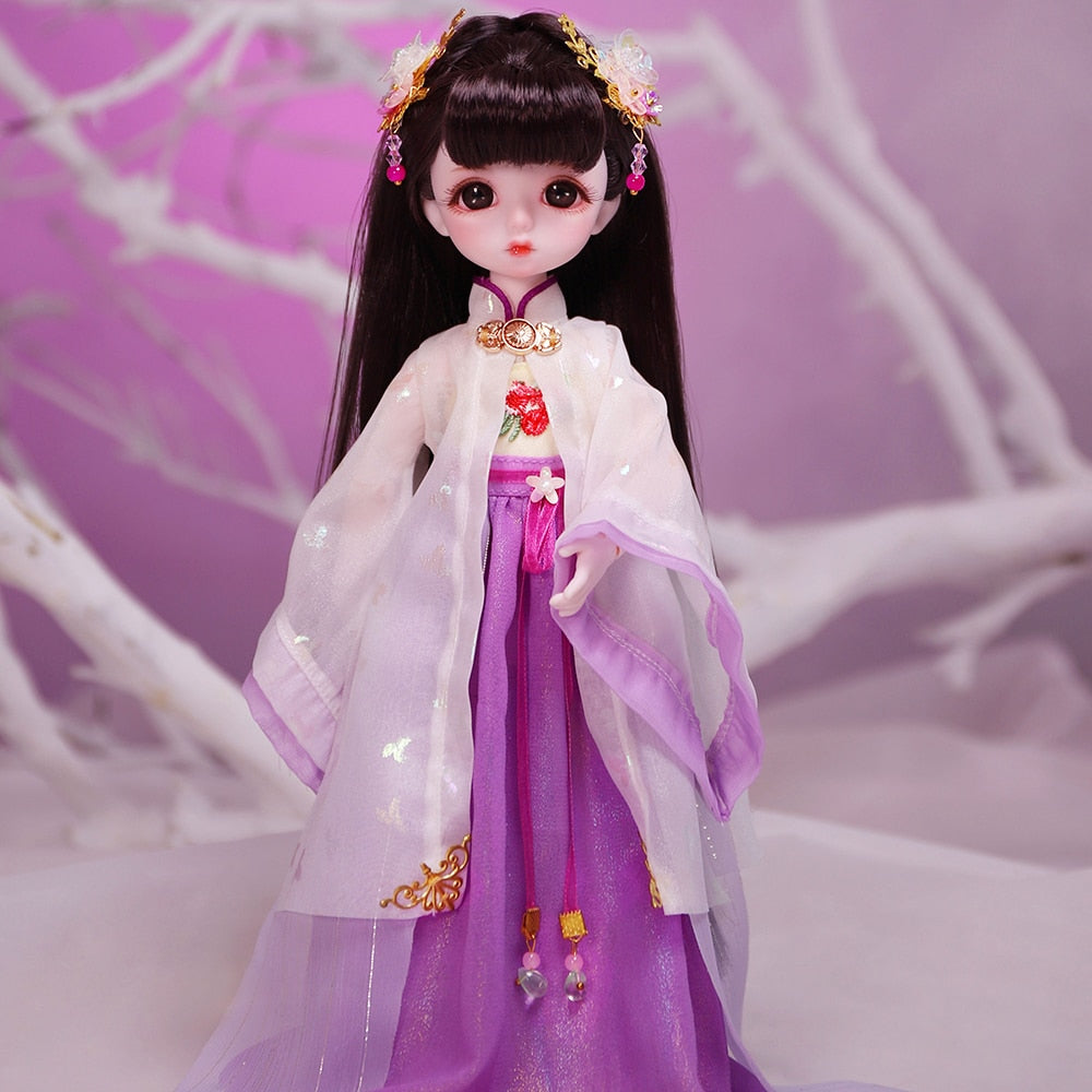 Fairy Dolls BJD Ball Jointed Doll Full Set